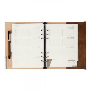 AGENDA SEMANAL PREMIUM 2027 personalizada